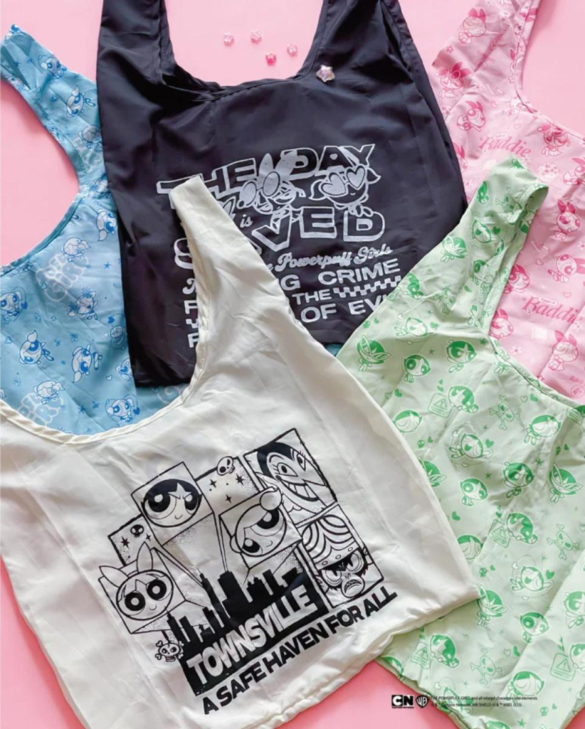 251119「The Powerpuff Girls POPUP STORE 『ガールズの休日』」