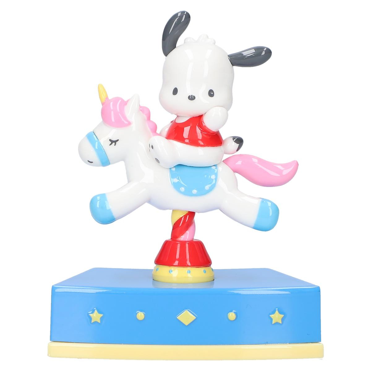 251125「Shaky！ サンリオキャラクターズ メリーゴーランド BOXコレクション」