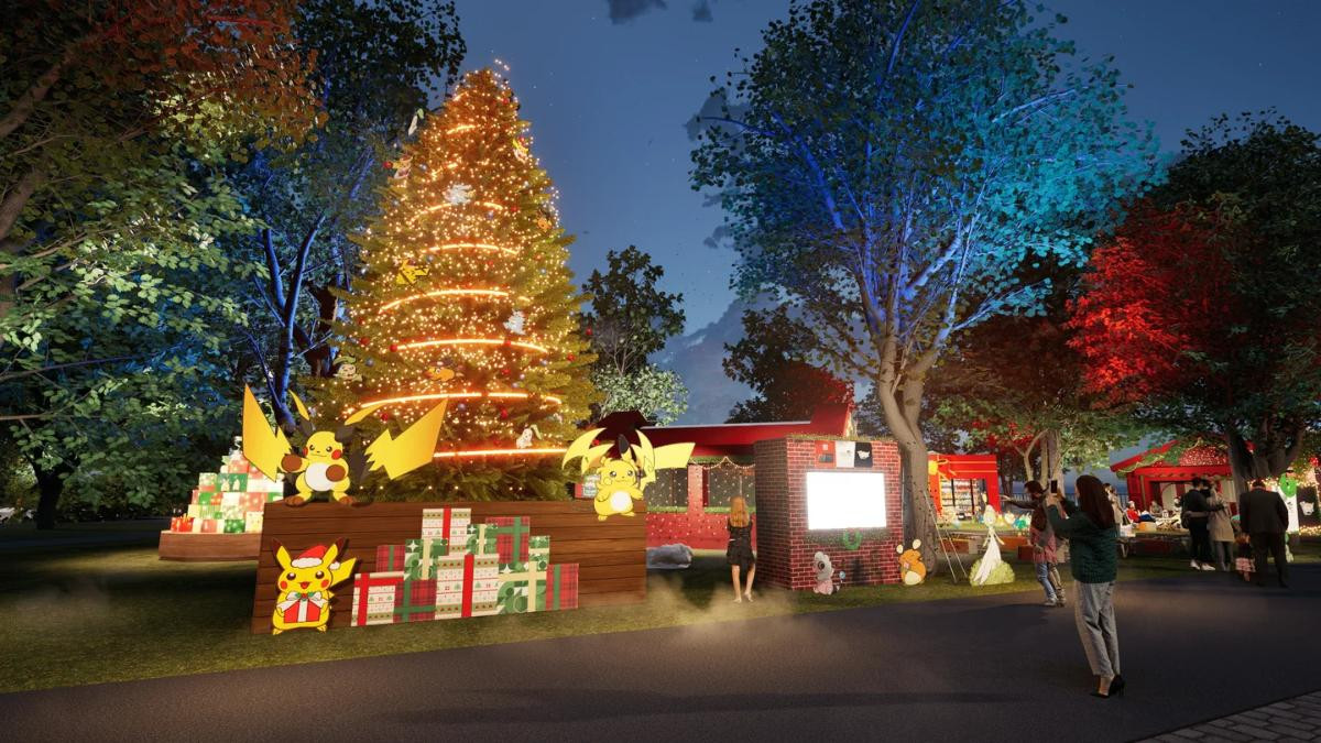 251128「Pokemon Happy Holidays」