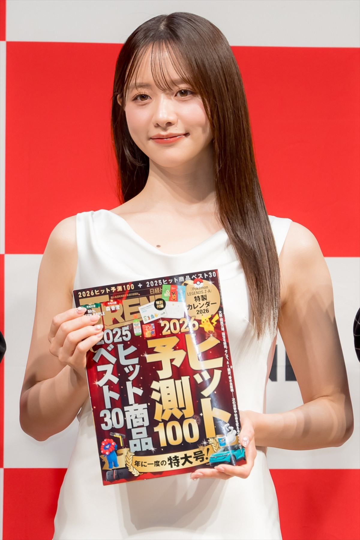 森香澄、“今年の顔”に選ばれ喜び「身の引き締まる思いです」　2026年の抱負も語る