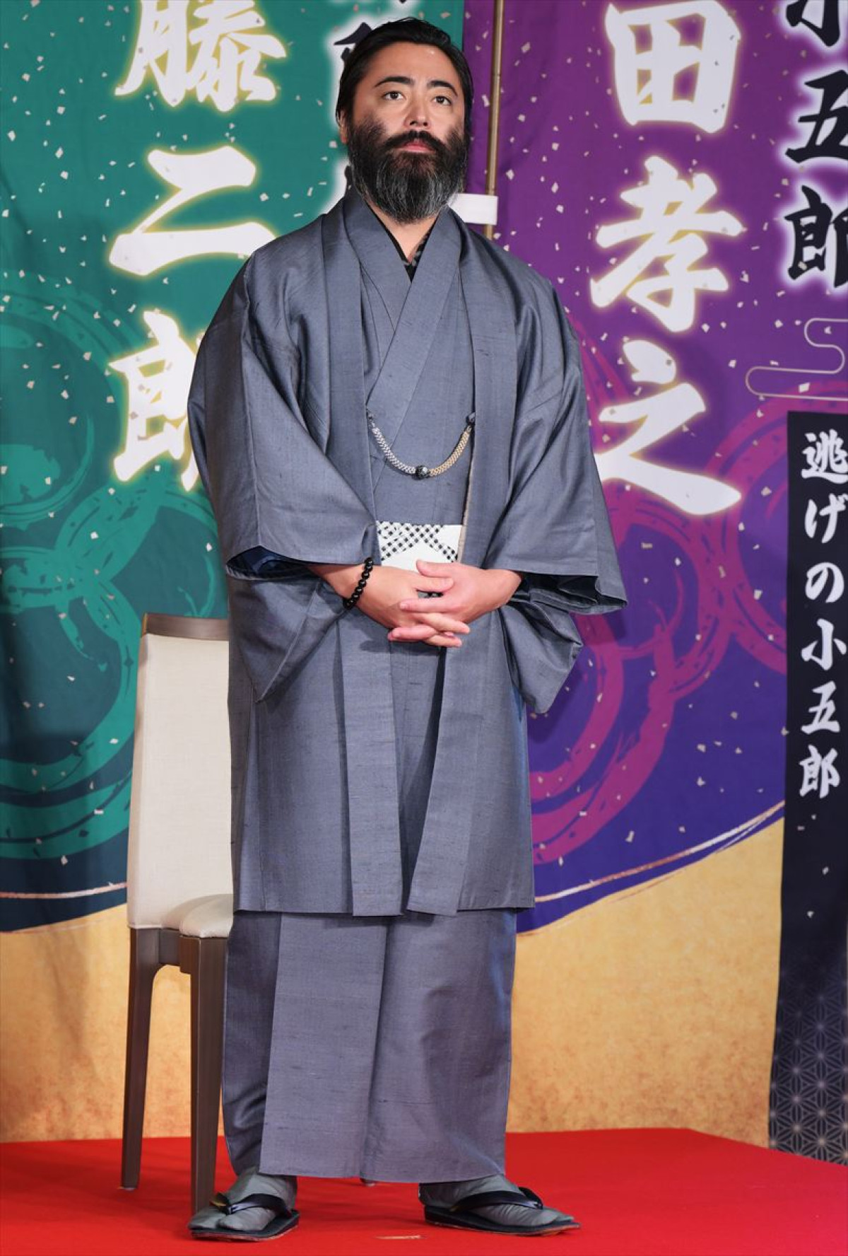 ムロツヨシ、福田雄一に直談判で主演に「やりがいを感じております」