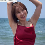 奇跡の43歳・山川恵里佳、カレンダーの撮影姿が「スタイル抜群」「綺麗すぎる」　健康美に絶賛の声　2児の母