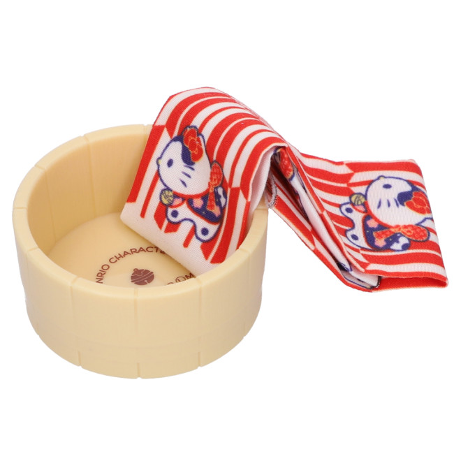 サンリオの“手ぬぐい＆湯おけセット”がカプセルトイに登場！　手のひらサイズの全6種