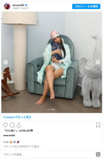 カーディ・Bが第4子を出産　赤ちゃんを初お披露目　※「カーディ・B」インスタグラム