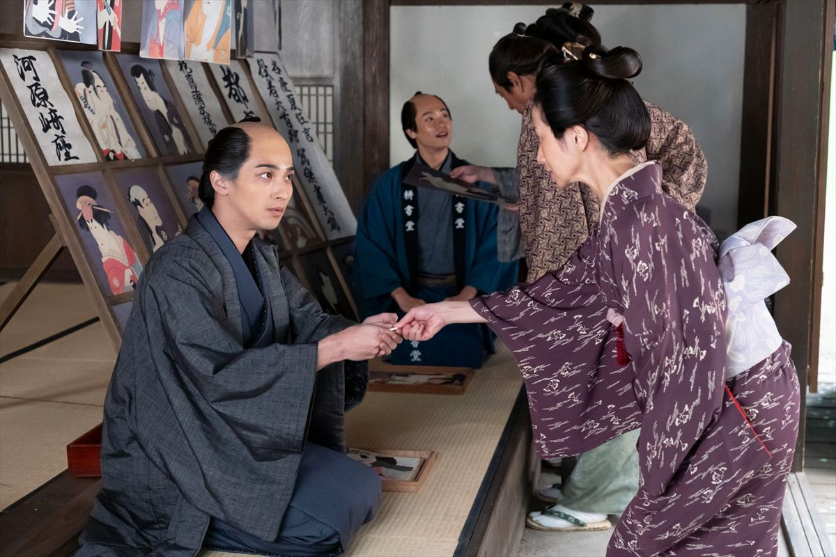 『べらぼう』“一橋治済”生田斗真＆“大崎” 映美くらら、衝撃の展開を語る！　コメント到着