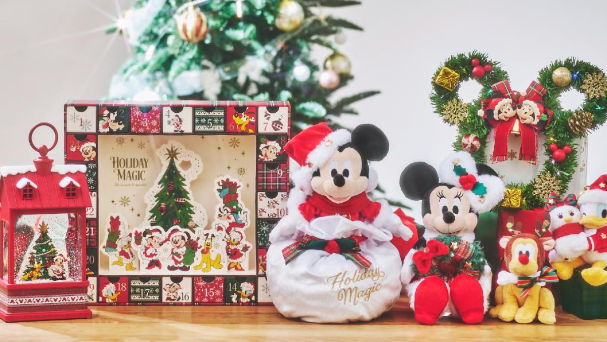 ディズニーストアの「クリスマスコレクション」登場！ 一味違った