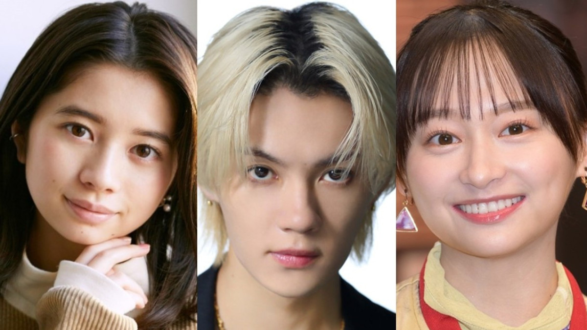 桜田ひより＆佐野勇斗＆影山優佳の“プリクラ”に「美男美女」「少女