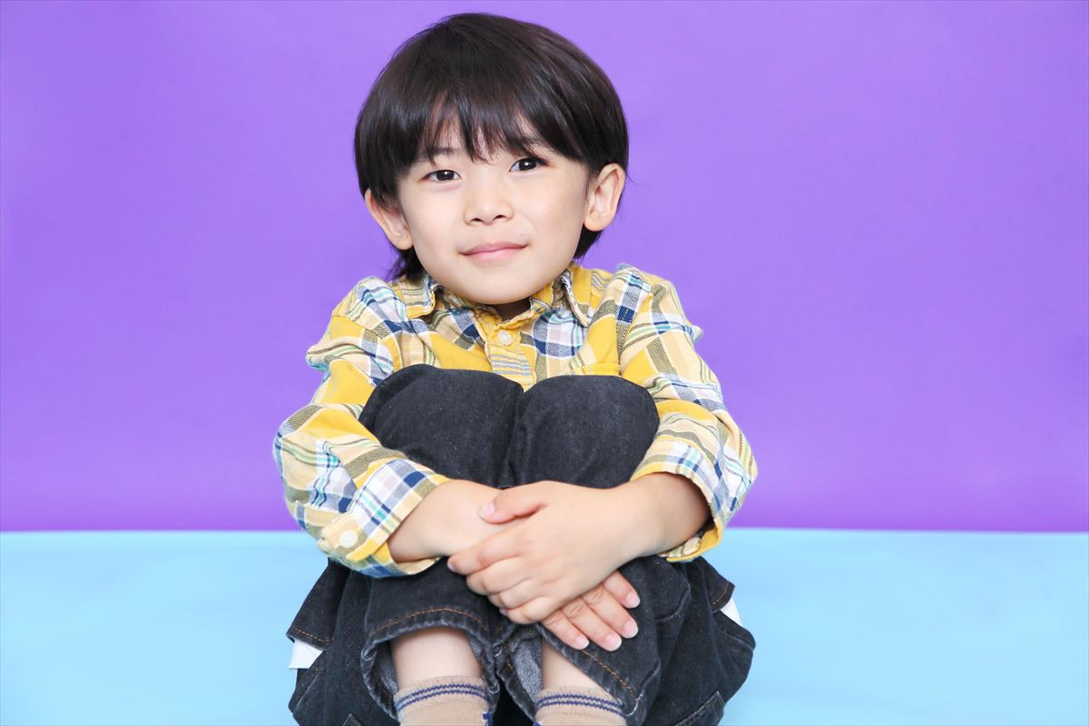 JO1 白岩瑠姫「僕が産んだ子かも」、子役・佐藤大空にメロメロ　役柄を超えた特別な絆を明かす