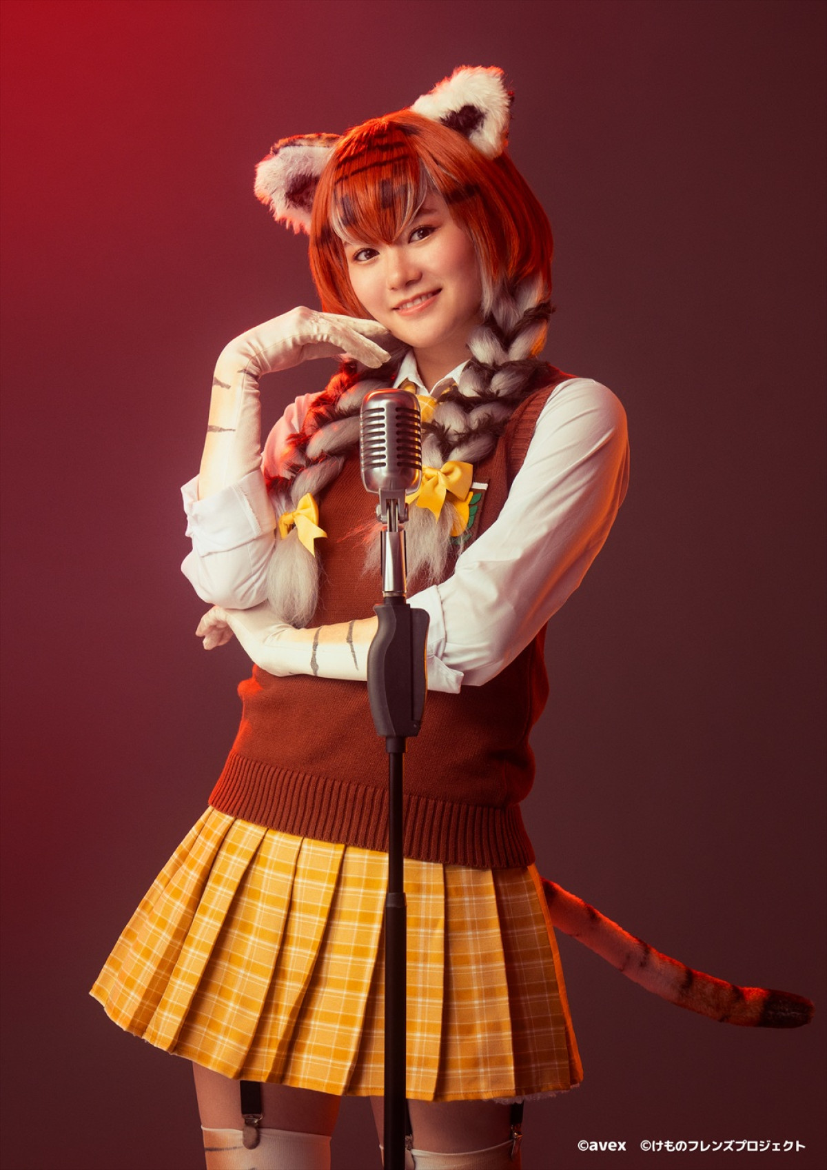 尾崎由香、元Juice＝Juice・稲場愛香ら出演！　舞台『けもフレ』“しんねんかい”ライブ、26年1月開催