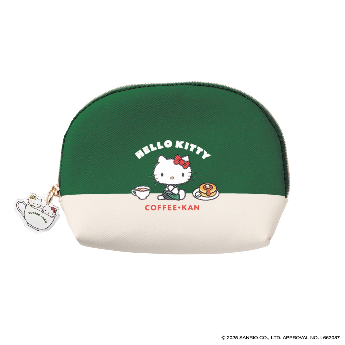 20251113 ハローキティ＆「珈琲館」