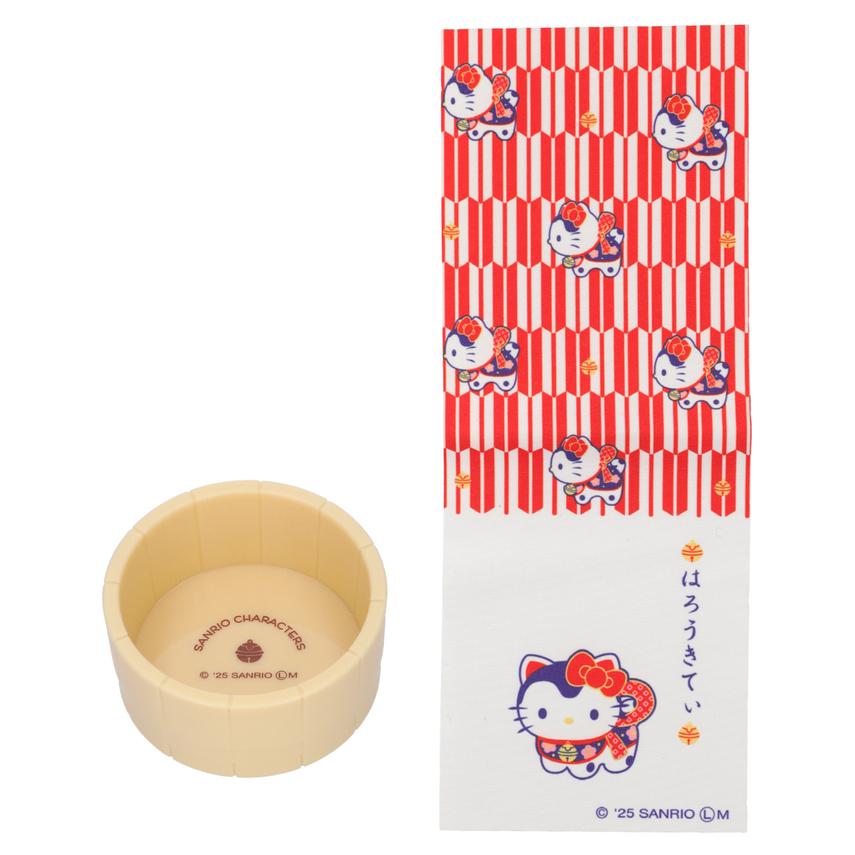 20251114 サンリオキャラクターズ miniぬぐい＆miniおけ