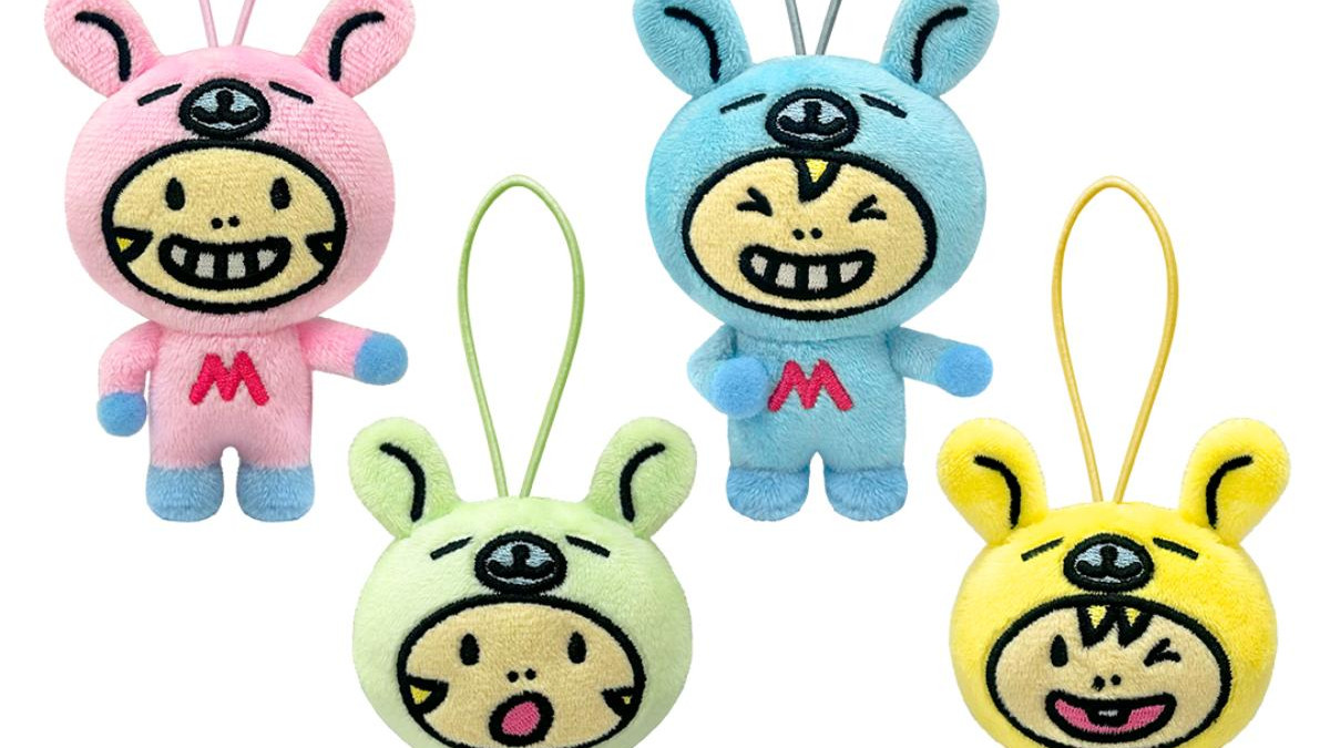 ミニモニ。“結成25周年記念プライズ＆カプセルトイ”が登場！ ミニモ