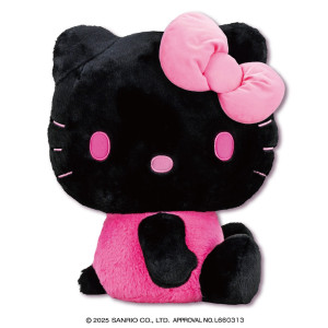 ハローキティが“ビッグサイズのぬいぐるみ”に！　ツートーンカラーがかわいい限定プライズ登場