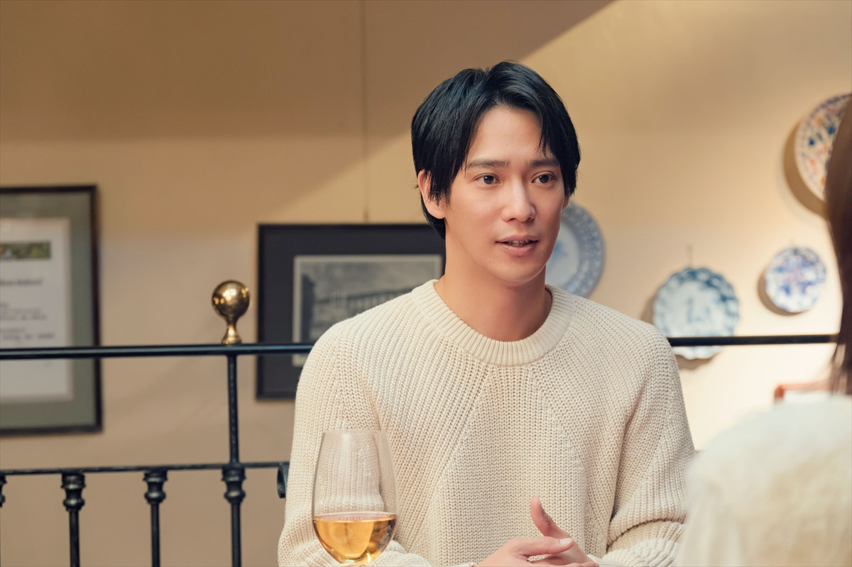 伊野尾慧×松本穂香『50分間の恋人』、味方良介、秋元真夏、木村多江ら個性派キャスト集結　恋の始まりを感じさせるメインビジュアル解禁