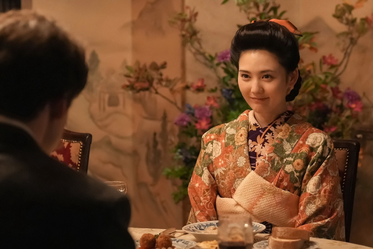 明日の『ばけばけ』“錦織”吉沢亮、積極的な“リヨ”北香那の恋心に気付く