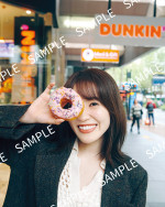 櫻坂46・松田里奈1st写真集『まつりの時間』タワーレコード（タワーレコード渋谷店除く）特典ポストカードビジュアル