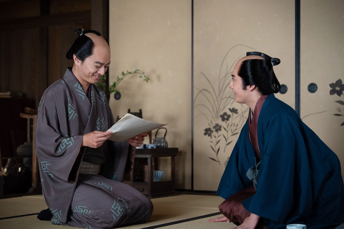 『べらぼう』“開運先生”太田光がしゃべった！　決めゼリフ横取りにツッコミ続々「お前が言うんかい笑」「アドリブだろ！」