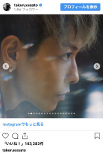 佐藤健、台北でのオフショットを公開　※「佐藤健」インスタグラム