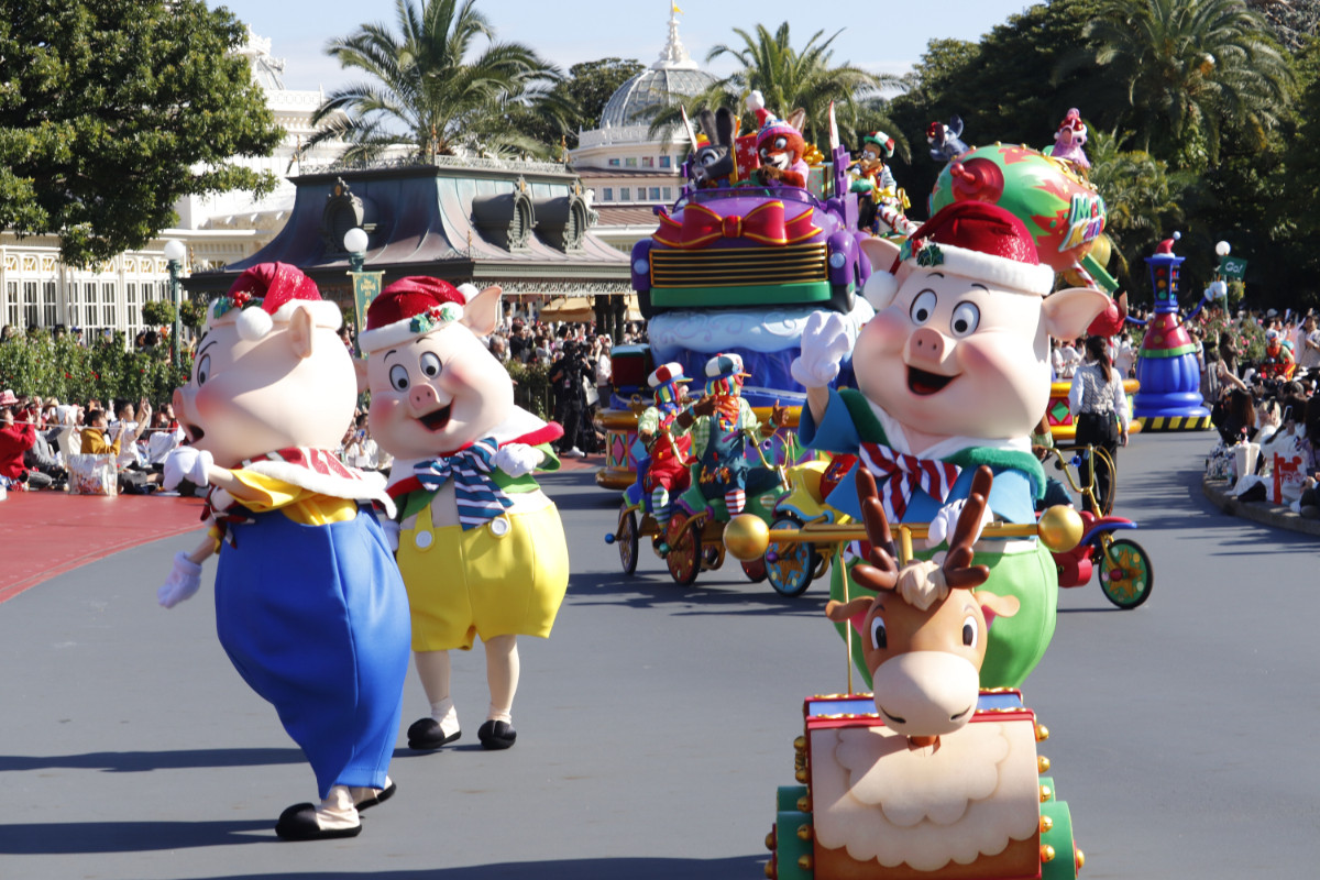 20251110 ディズニー・クリスマス