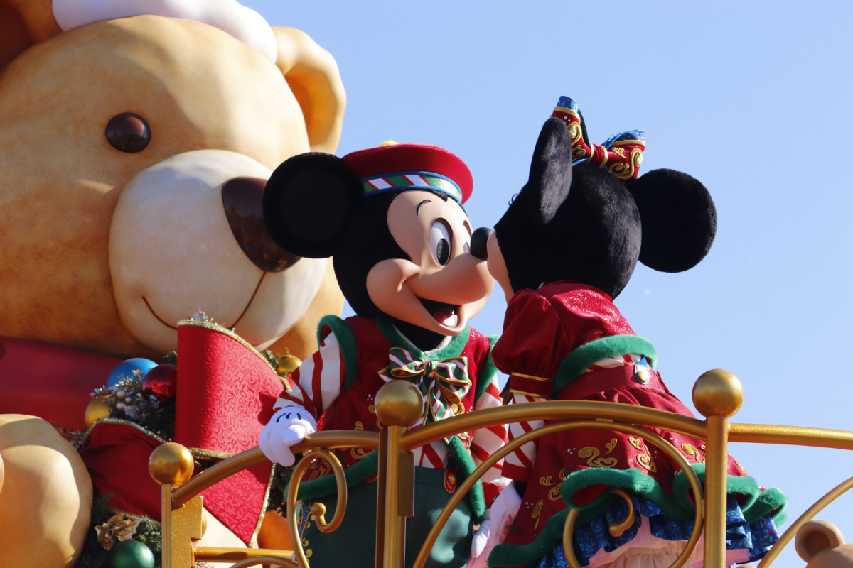 20251110 ディズニー・クリスマス