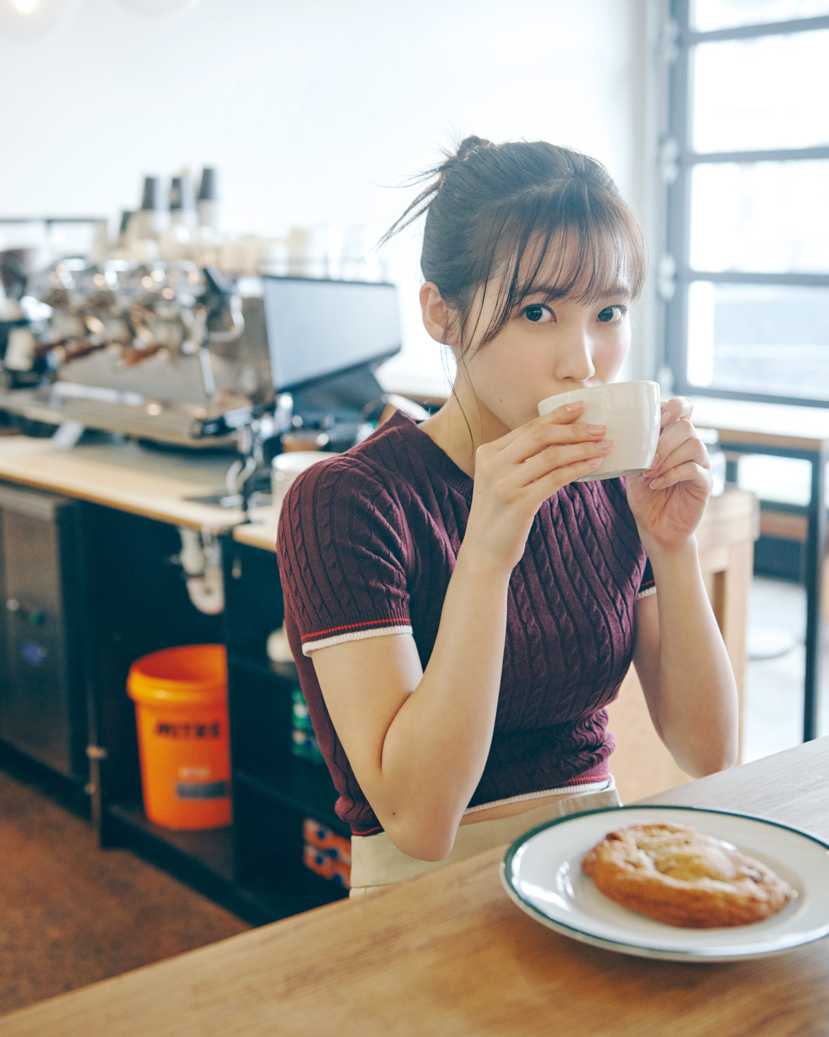 櫻坂46キャプテン・松田里奈、1st写真集発売「見たことない新しい私と出会えます」