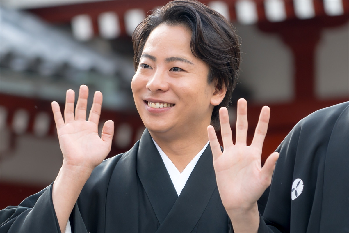 中村橋之助、婚約発表後の周囲からの反応告白「松也兄さんにご飯に連れて行っていただいて」