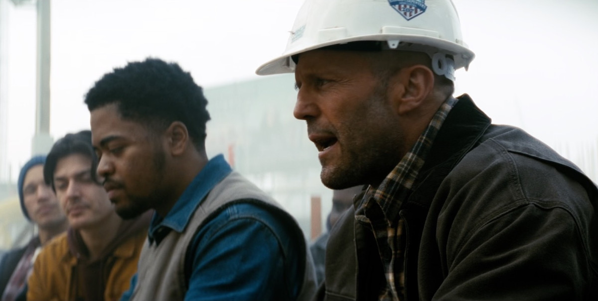 ジェイソン・ステイサムが仕事猫とコラボ！　『ワーキングマン』イラスト＆4コマ漫画、場面カット一挙解禁