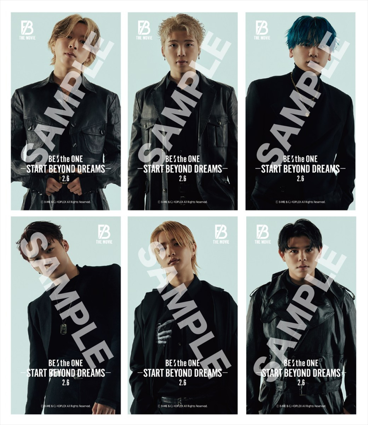 BE:FIRST映画第3弾『BE:the ONE -START BEYOND DREAMS-』、ティザービジュアル＆特報が解禁　メンバーのコメントも到着