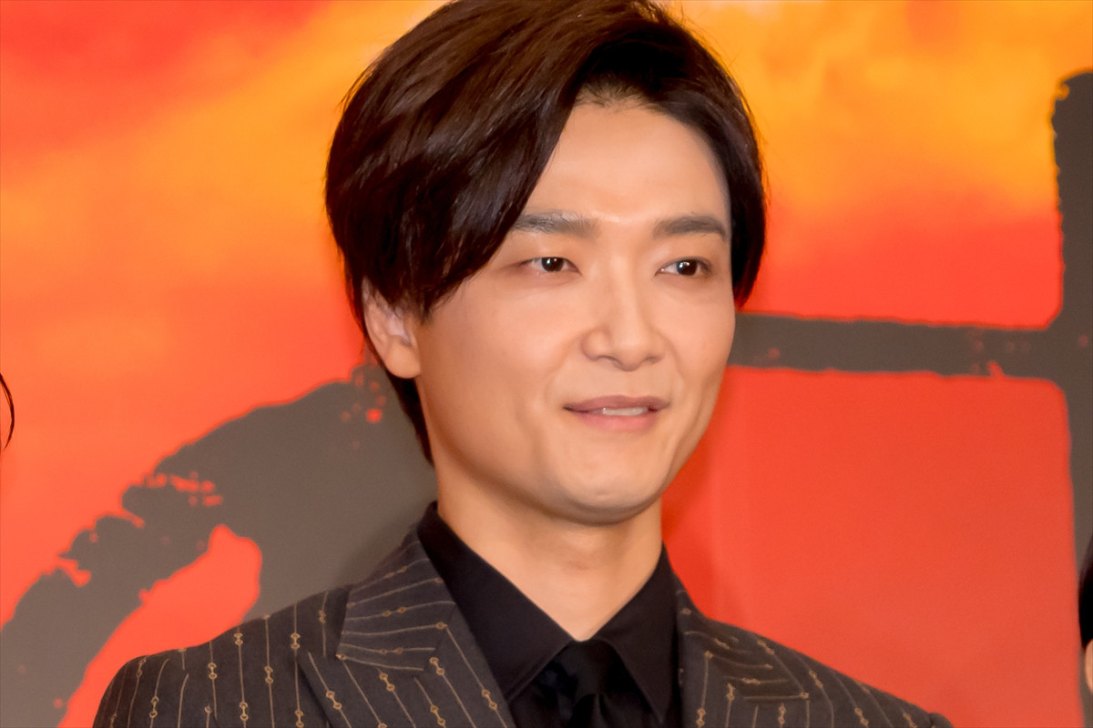 井上芳雄、“上白石家”との縁を感じ「これは前世に何かあったな」