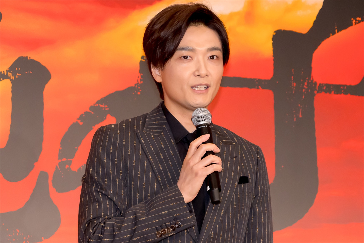 井上芳雄、“上白石家”との縁を感じ「これは前世に何かあったな」