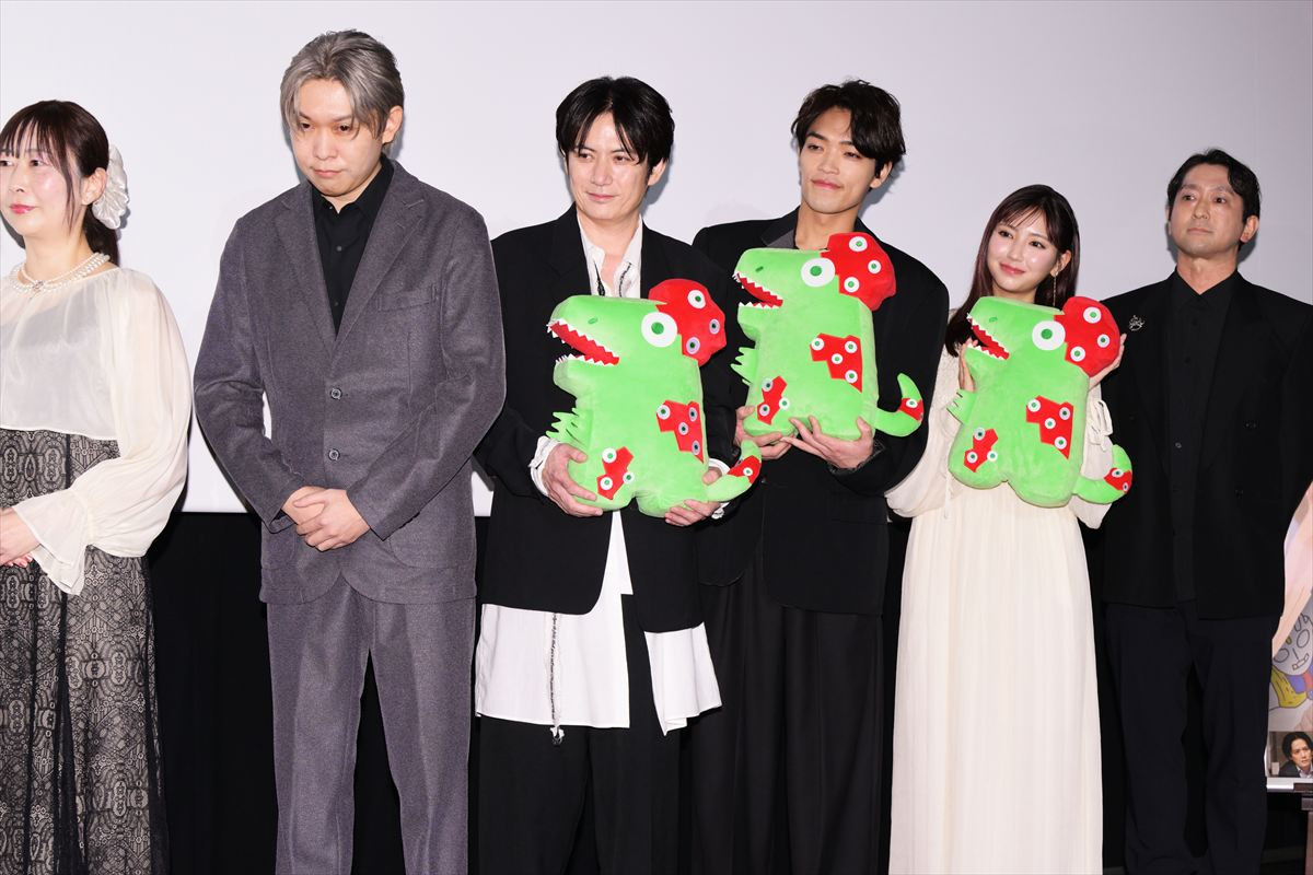 原嘉孝、初主演映画で映画賞トロフィー獲得　自身にとってのヒーローは「ファンの方」