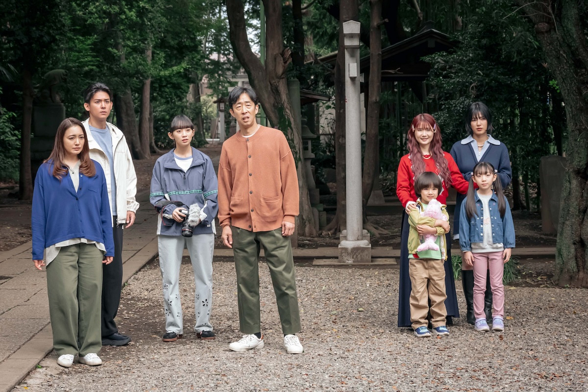 『小さい頃は、神様がいて』第5話 “あん”仲間由紀恵、息子“順”小瀧望から消防士になった理由を聞く