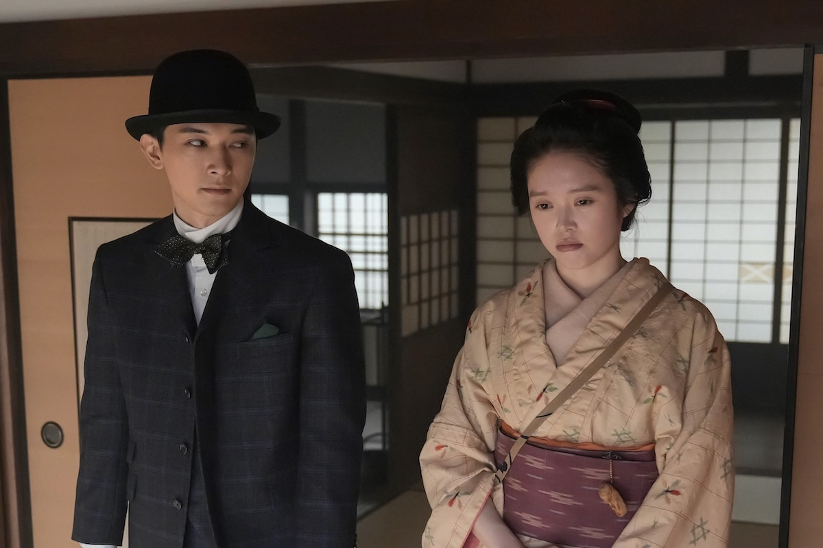 明日の『ばけばけ』“トキ”高石あかり、“リヨ”北香那に連れられ恋占いの池へ