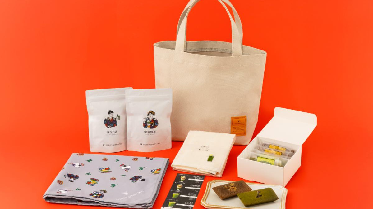 nana's green tea「2026年福袋」発売決定！ トートバッグやギフト