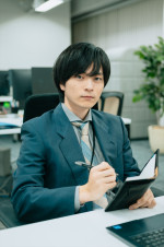 ドラマ『ifの世界で恋がはじまる』に出演する芳村宗治郎