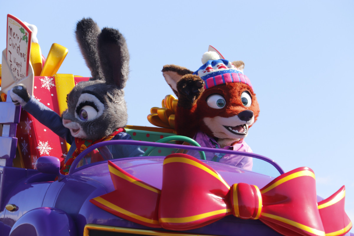 20251110 ディズニー・クリスマス