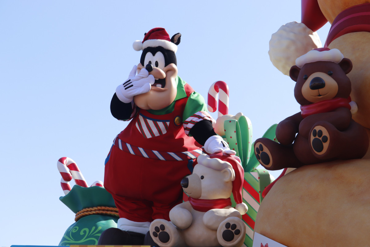 20251110 ディズニー・クリスマス