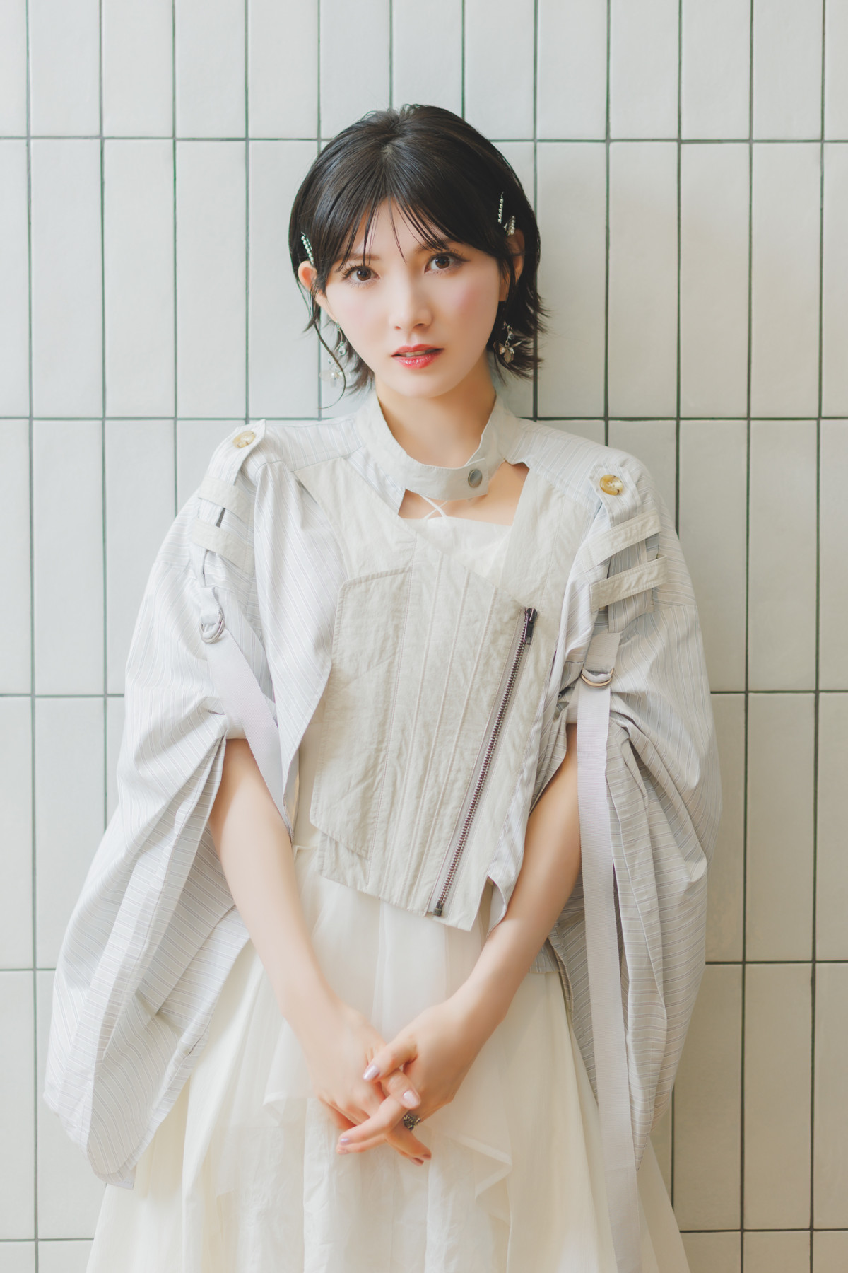 岡田奈々、体調不良での休養を経て意識に変化　新アルバムは「自分の中の黒い部分がだんだん浄化されて過去イチ”ポジティブ”に」