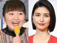 （左から）柳原可奈子、橋本マナミ