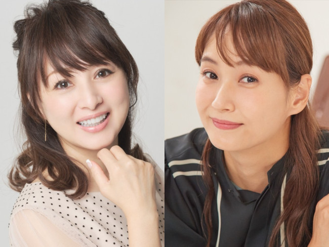 （左から）渡辺美奈代、藤本美貴