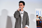 映画『ブルーボーイ事件』第38回東京国際映画祭舞台挨拶の様子