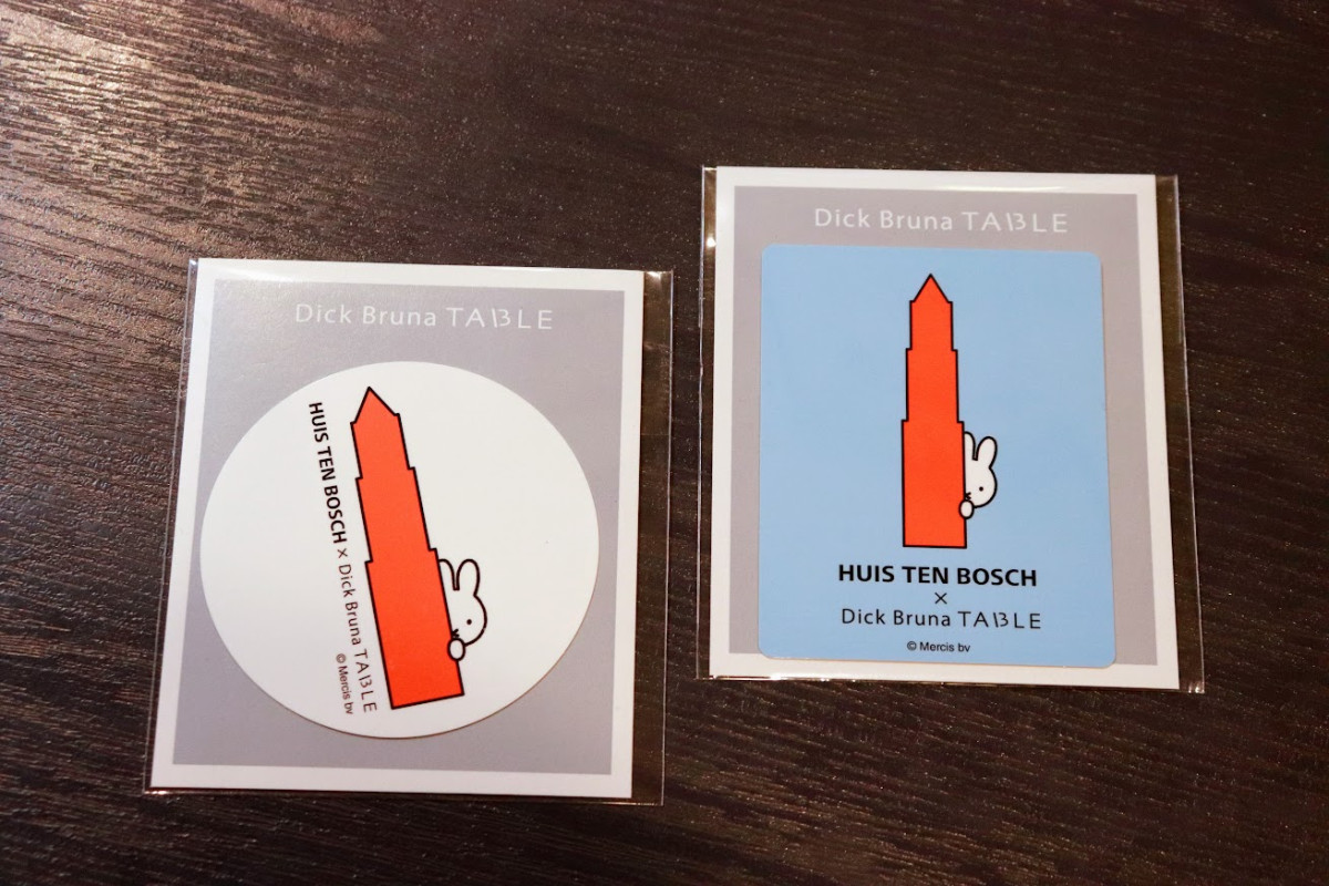 20251107 ハウステンボス×ディック・ブルーナ テーブル