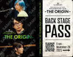 『MGA MAGICAL 10 YEARS DOCUMENTARY FILM ～THE ORIGIN～』入場者プレゼント　ビジュアルカード【BACK STAGE PASS】