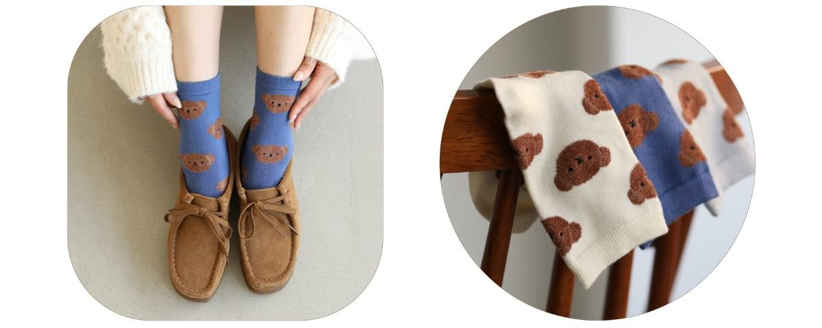 251117ミッフィー×「靴下屋」