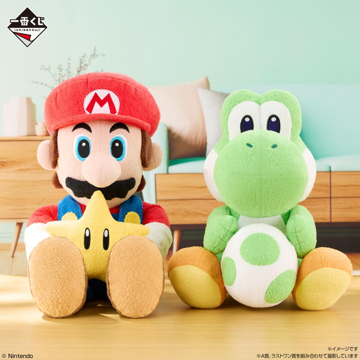 251125「一番くじ スーパーマリオ いつも一緒マリオ＆フレンズ」