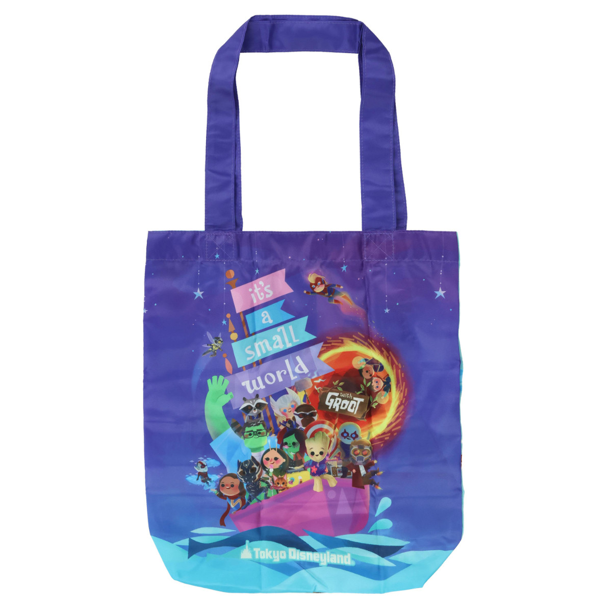 20251126 イッツ・ア・スモールワールドwithグルート