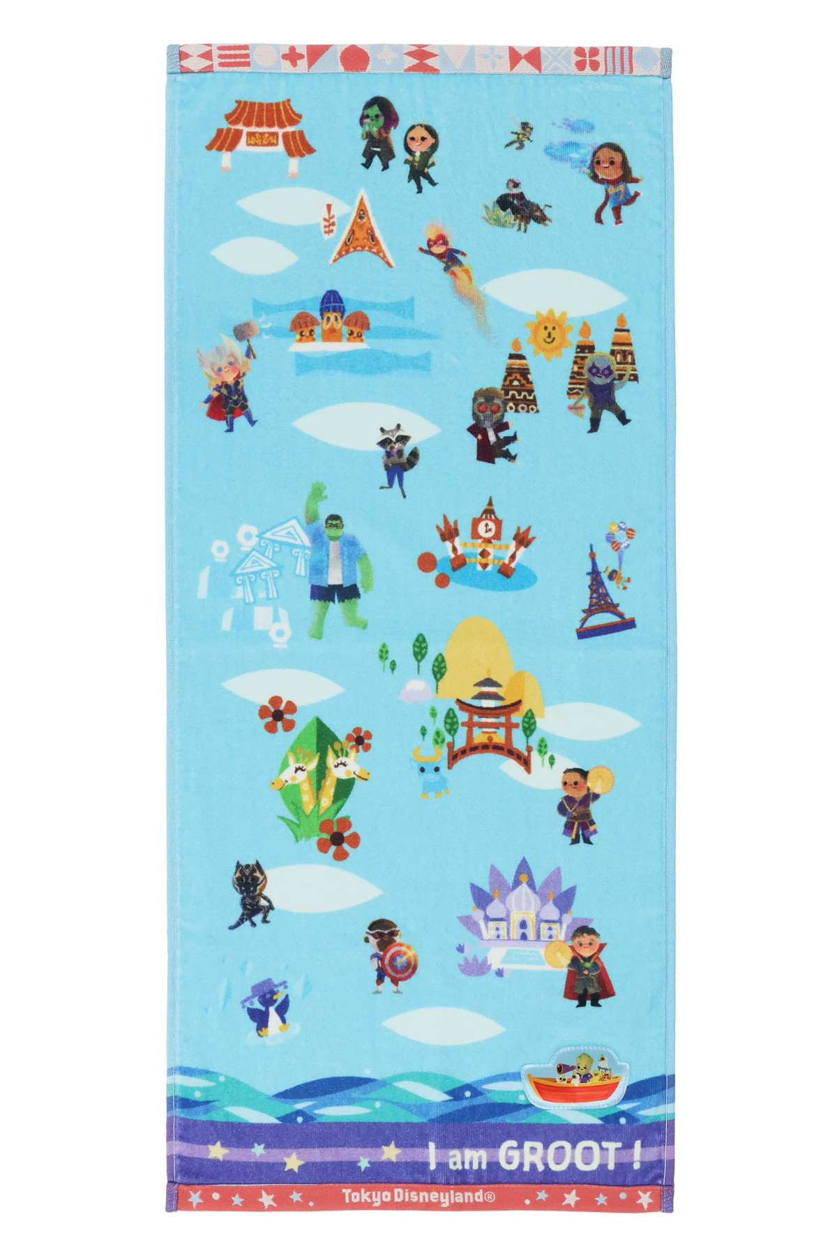 20251126 イッツ・ア・スモールワールドwithグルート