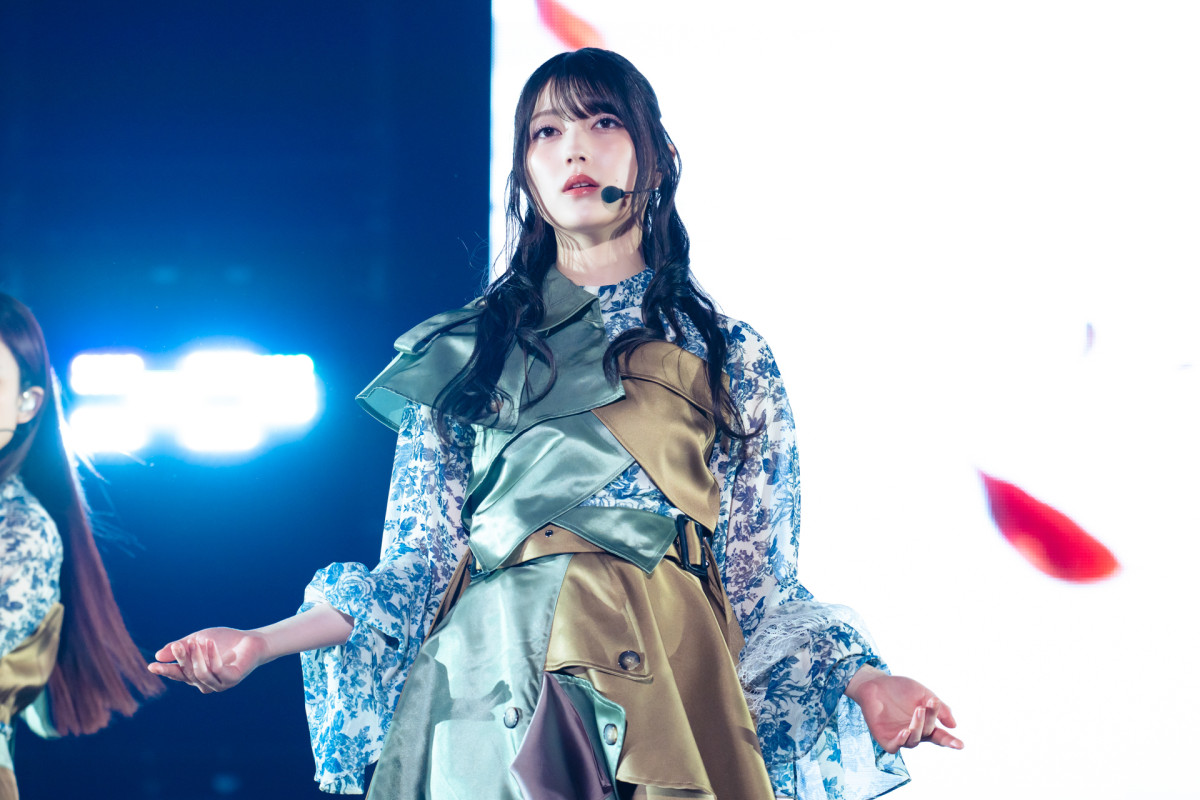 櫻坂46「13th Single BACKS LIVE!!」　座長・谷口愛季「私たちを推して損はさせません」