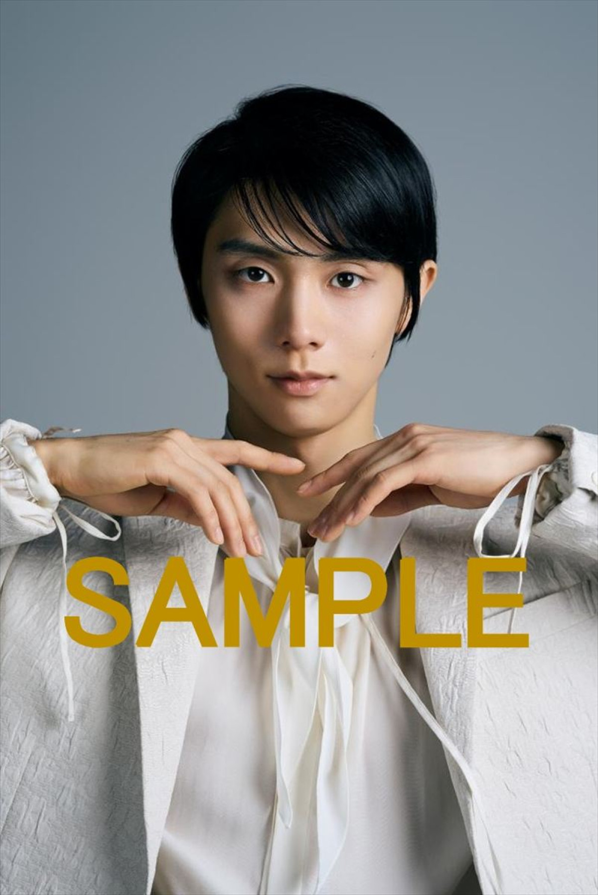 羽生結弦、写真集を来年2.3発売決定！　魅力たっぷり笑顔から妖艶な表情まで