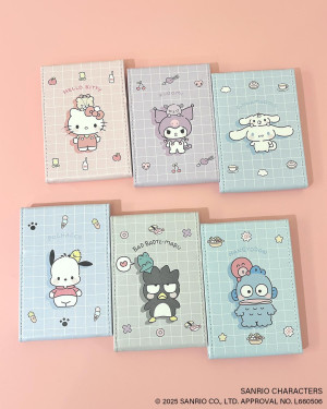 サンリオ×「サンキューマート」がコラボ！　冬カラーが基調の“ふわふわ巾着”など23種発売へ